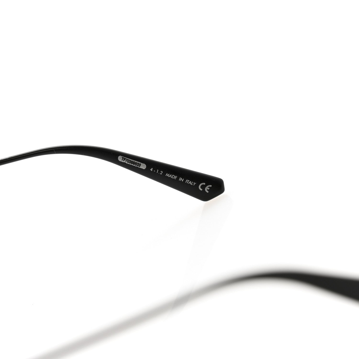 Christian Dior Acetate Square 30 Montaigne Sunglasses Black 6 of 8