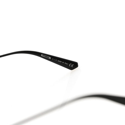 Christian Dior Acetate Square 30 Montaigne Sunglasses Black 6 of 8