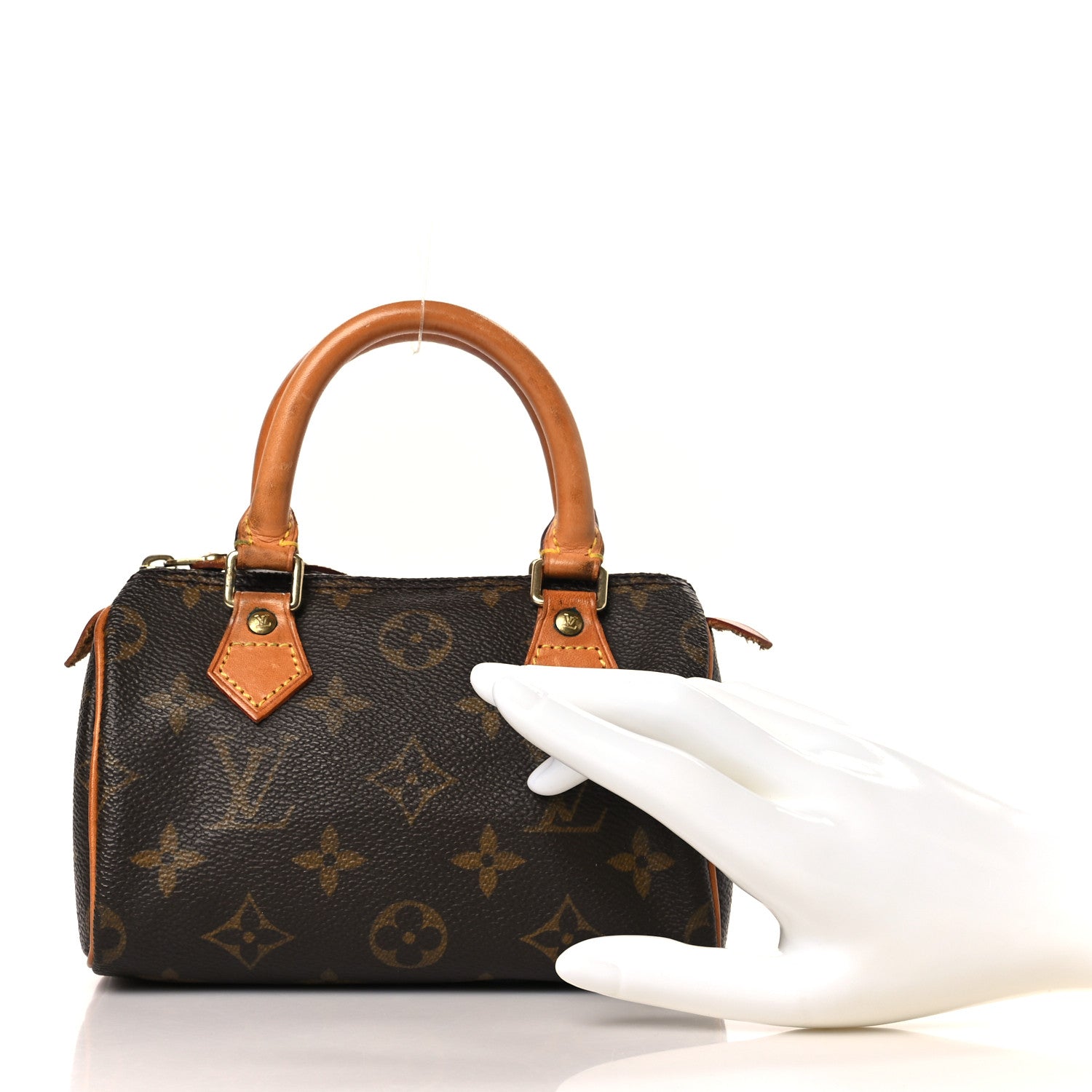 Louis Vuitton Monogram Mini Sac HL Speedy 2 of 9