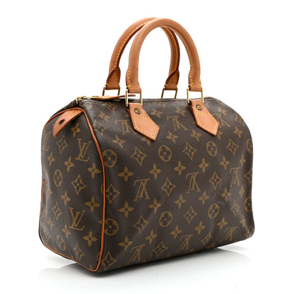 Louis Vuitton Monogram Speedy 25 3 of 10