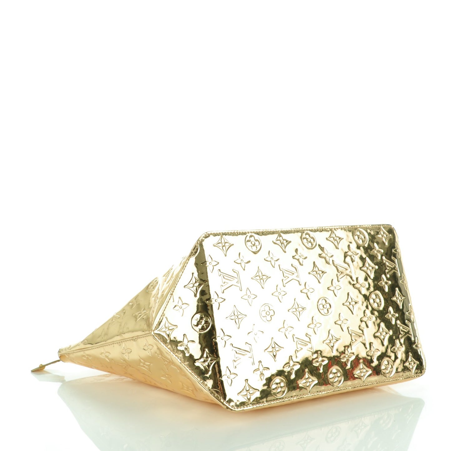 Monogram Miroir Bellevue GM Gold