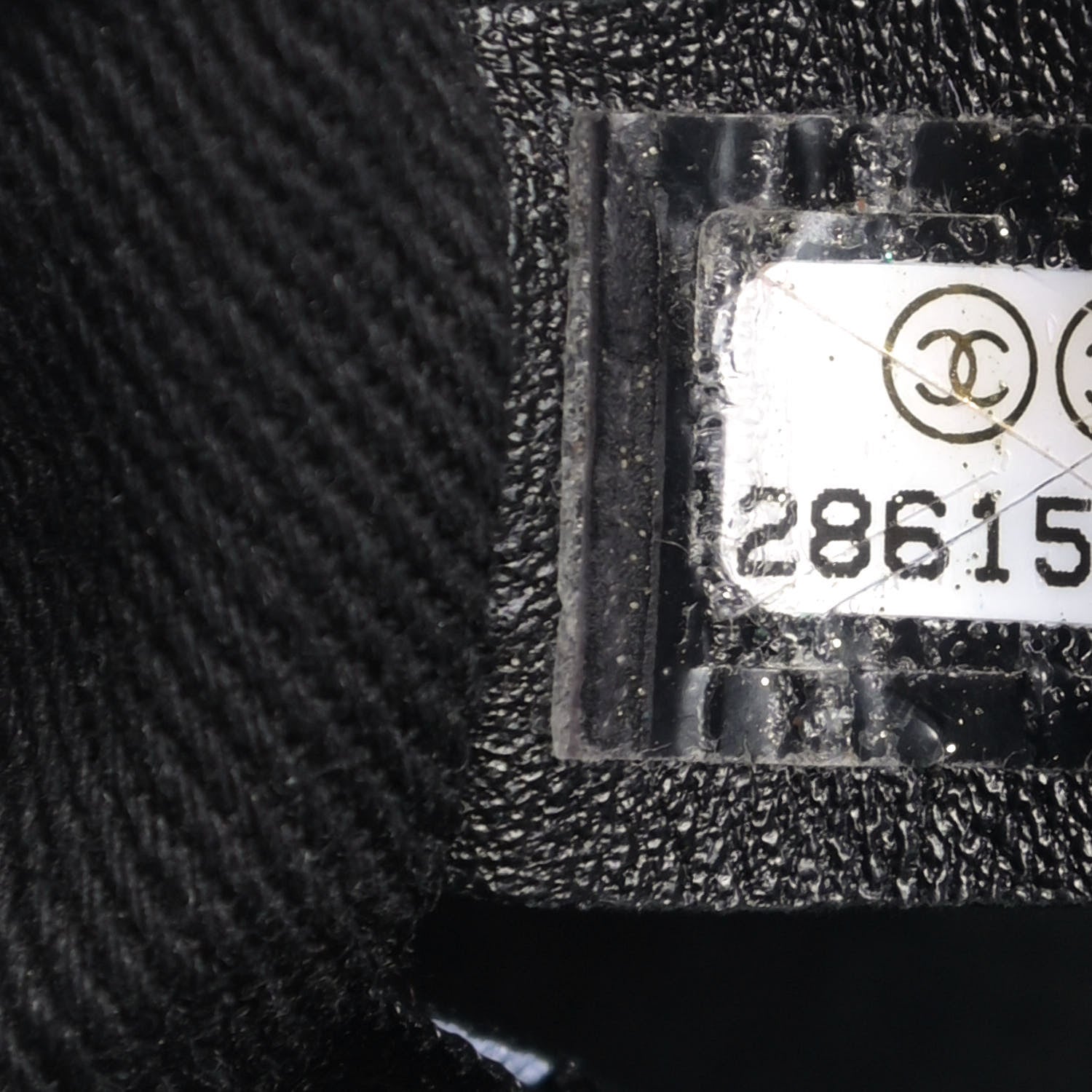 Chanel Grained Calfskin Quilted Waist Belt Bag Black 8 of 8
