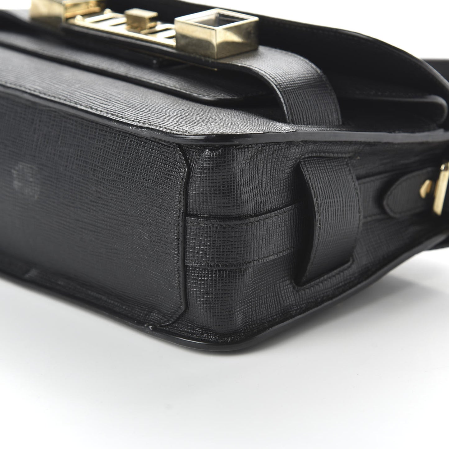 New Linosa Mini PS11 Classic Shoulder Bag Black