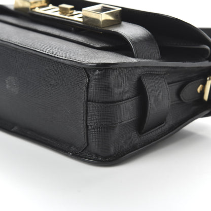 Proenza Schouler New Linosa Mini PS11 Classic Shoulder Bag Black 7 of 10