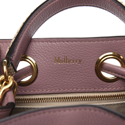 Mulberry Small Classic Grain Ayers Small Hampstead Mocha Rose 6 of 8