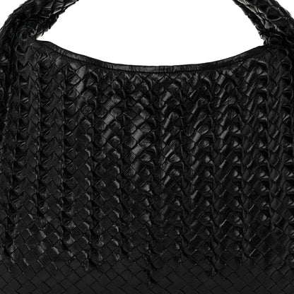 Bottega Veneta Nappa Intrecciato Medium Tornabuoni Hobo Black 7 of 9