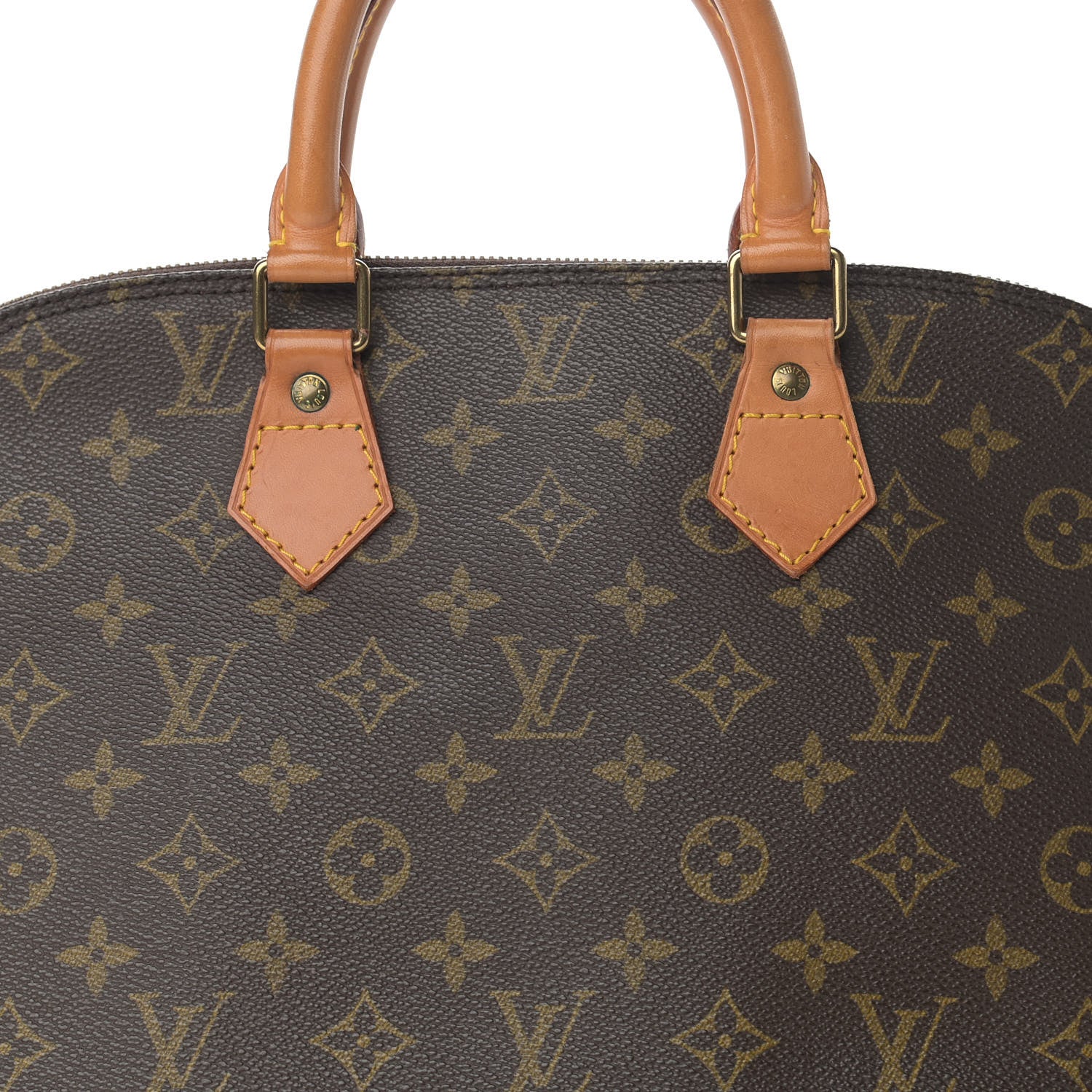 Louis Vuitton Monogram Alma PM 8 of 17