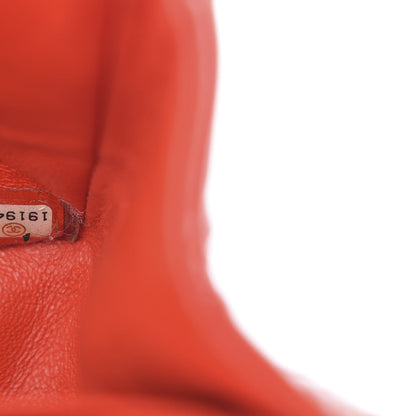 Chanel Patent Calfskin Quilted Medium Double Flap Red 7 of 15