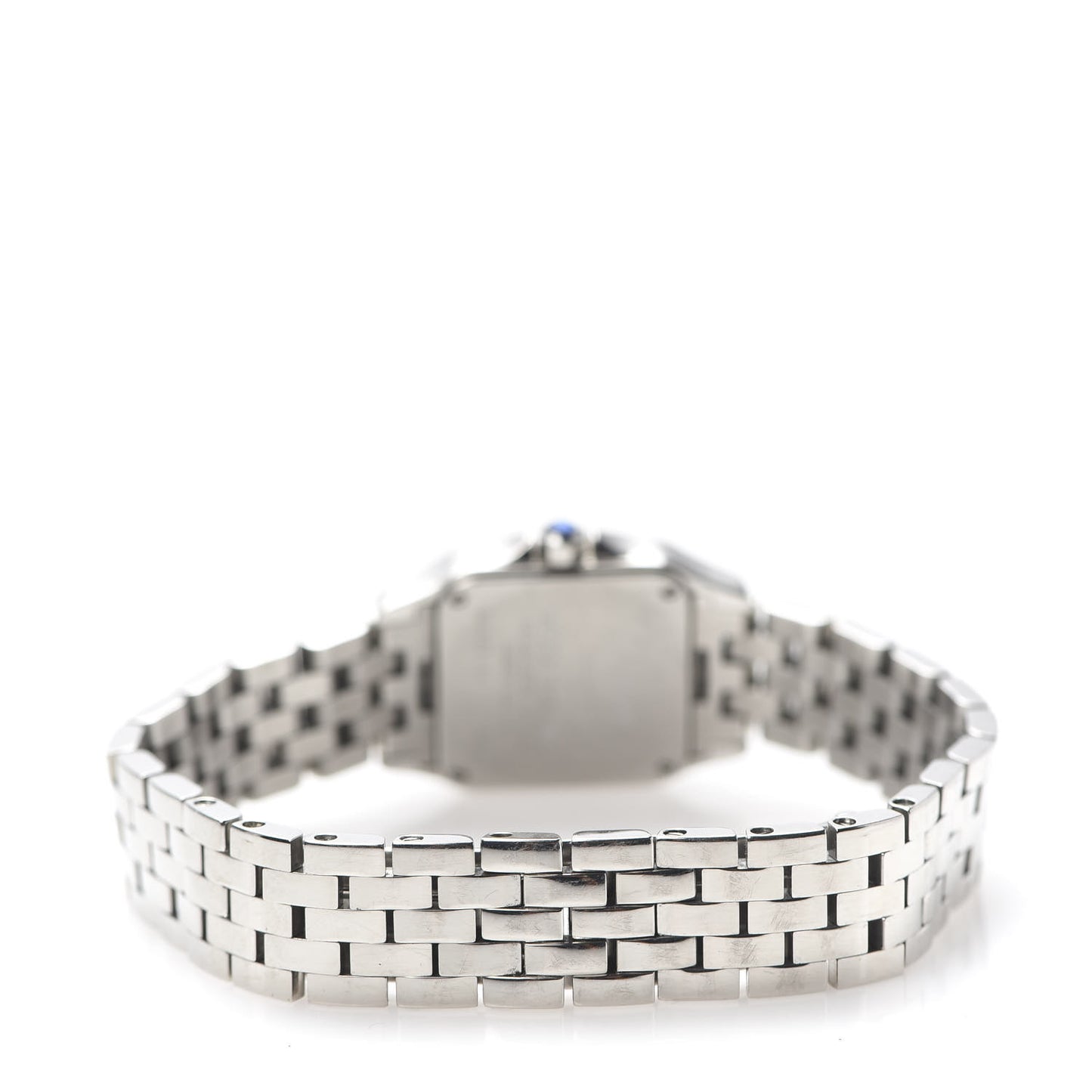 Stainless Steel 20mm Santos Demoiselle Quartz Watch