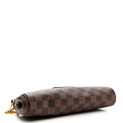 Louis Vuitton Damier Ebene Eva Clutch 4 of 10
