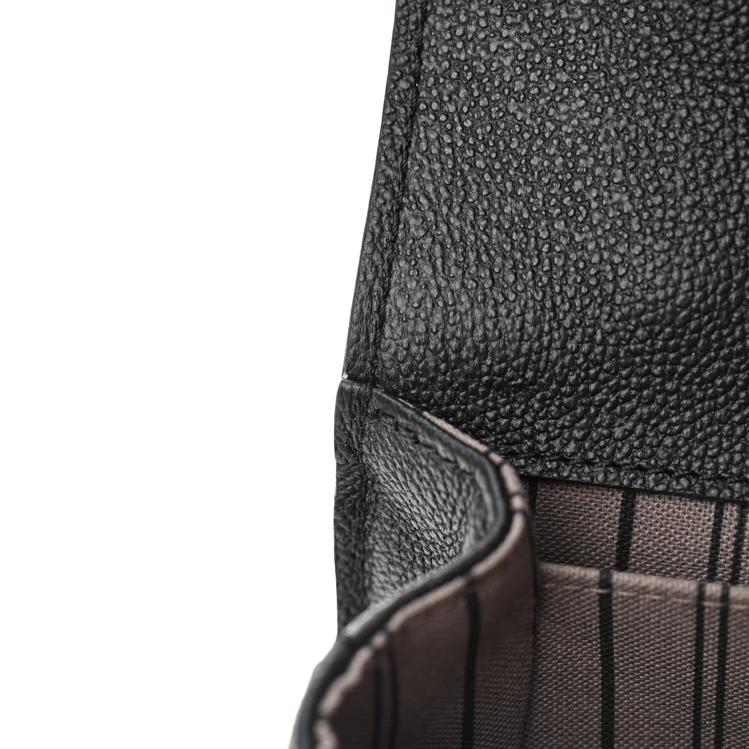 Louis Vuitton Empreinte Pochette Metis Black 11 of 12