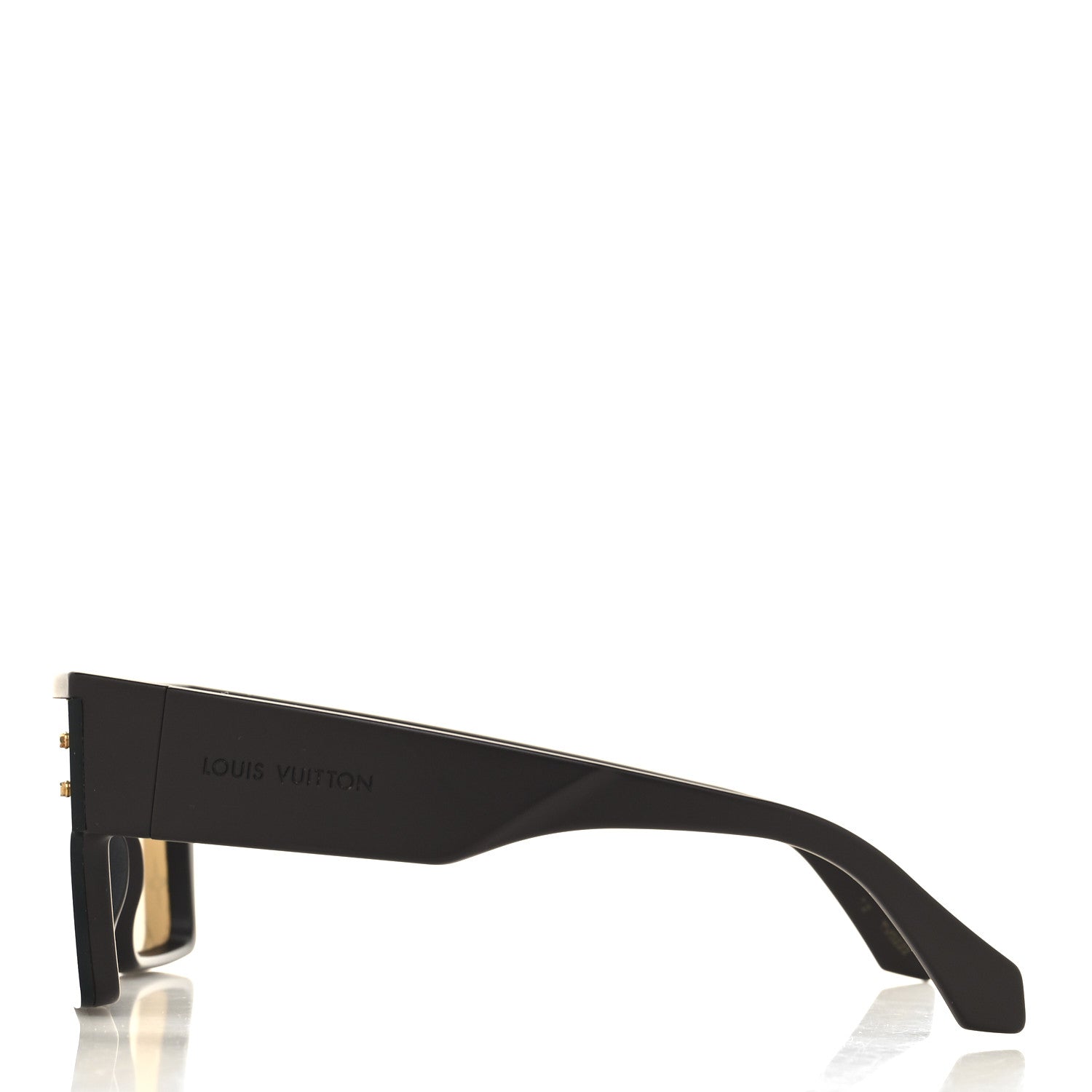 Louis Vuitton Acetate Waimea L Sunglasses Z1671E Chocolate Brown 3 of 6