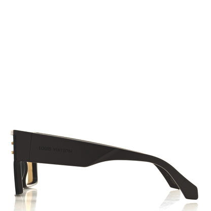 Louis Vuitton Acetate Waimea L Sunglasses Z1671E Chocolate Brown 3 of 6