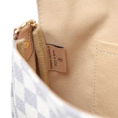 Louis Vuitton Damier Azur Favorite MM 7 of 11