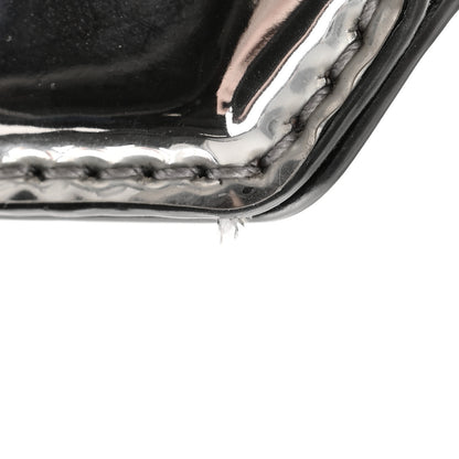 Marc Jacobs Metallic Calfskin Gen Z Snapshot Camera Bag Silver 13 of 16
