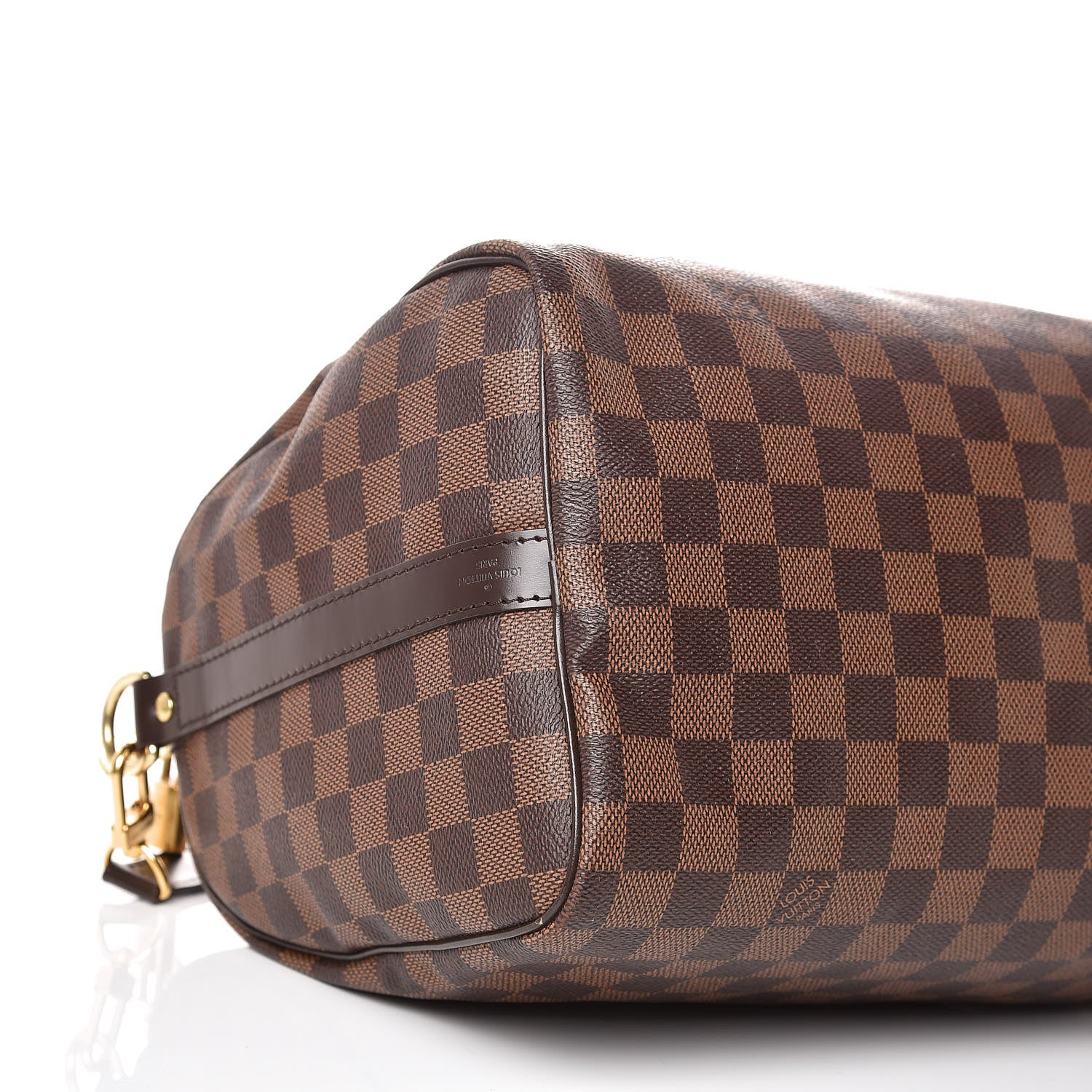 Louis Vuitton Damier Ebene Speedy Bandouliere 30 6 of 11