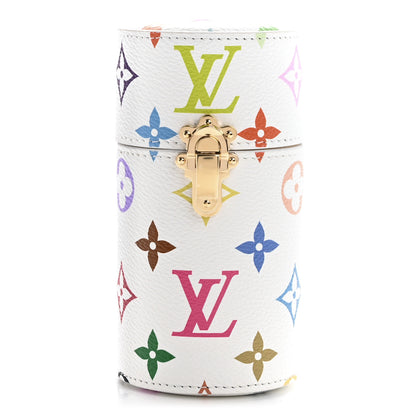Louis Vuitton LV X TM Monogram Multicolor Fragrance Travel Case White 1 of 7