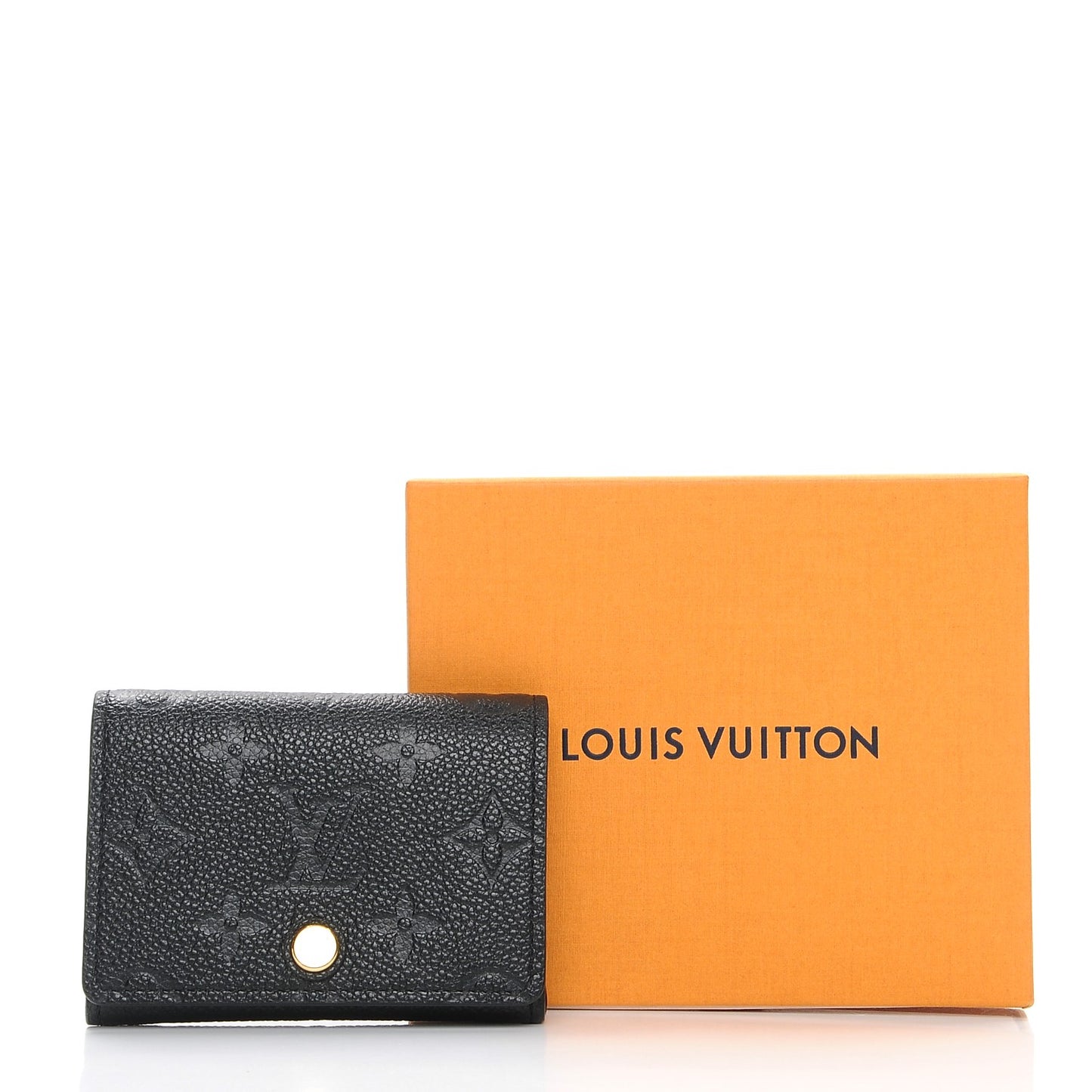 Empreinte Business Card Holder Black