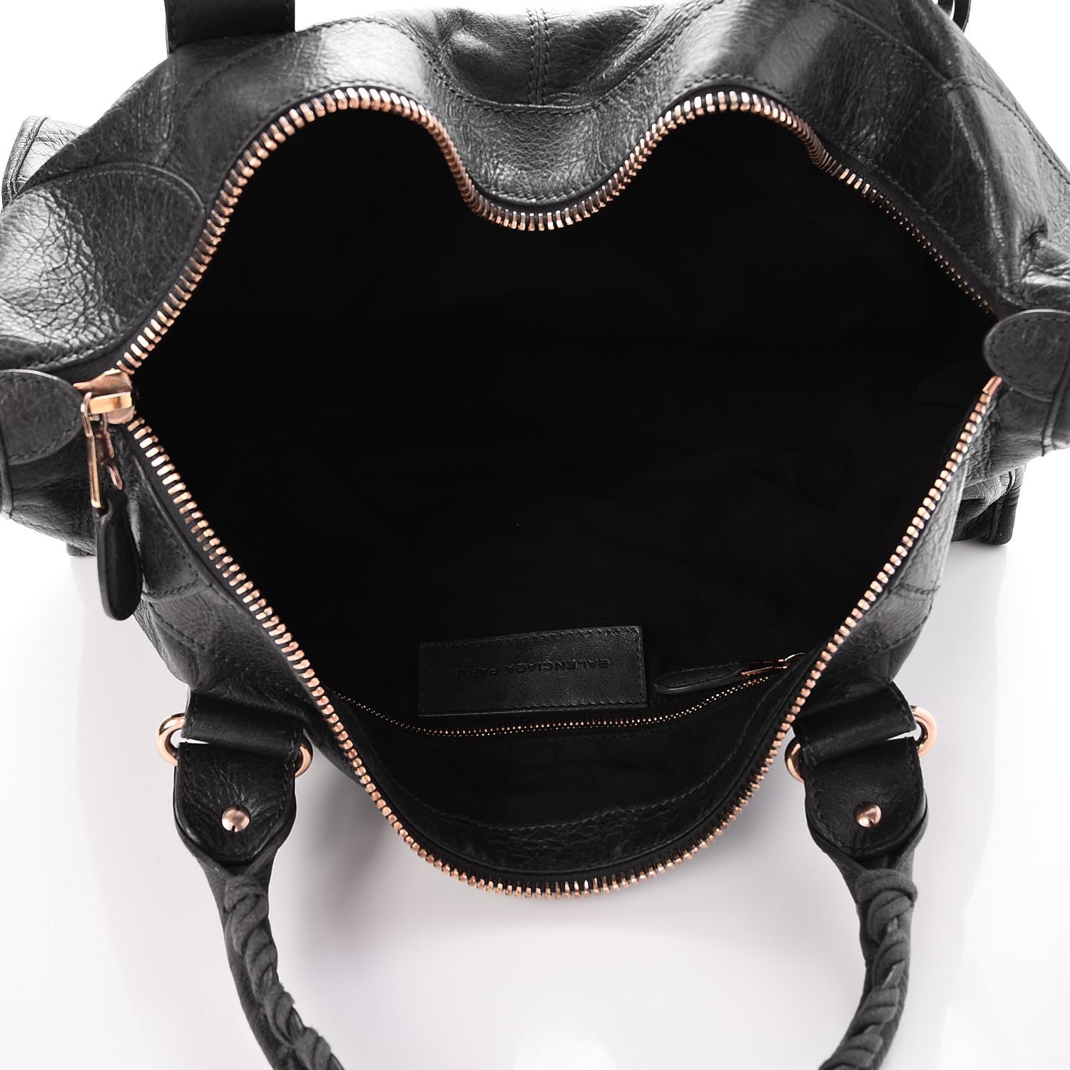Balenciaga Agneau Giant 21 Rose Gold Hardware Work Anthracite 5 of 7