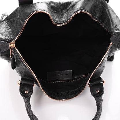 Balenciaga Agneau Giant 21 Rose Gold Hardware Work Anthracite 5 of 7