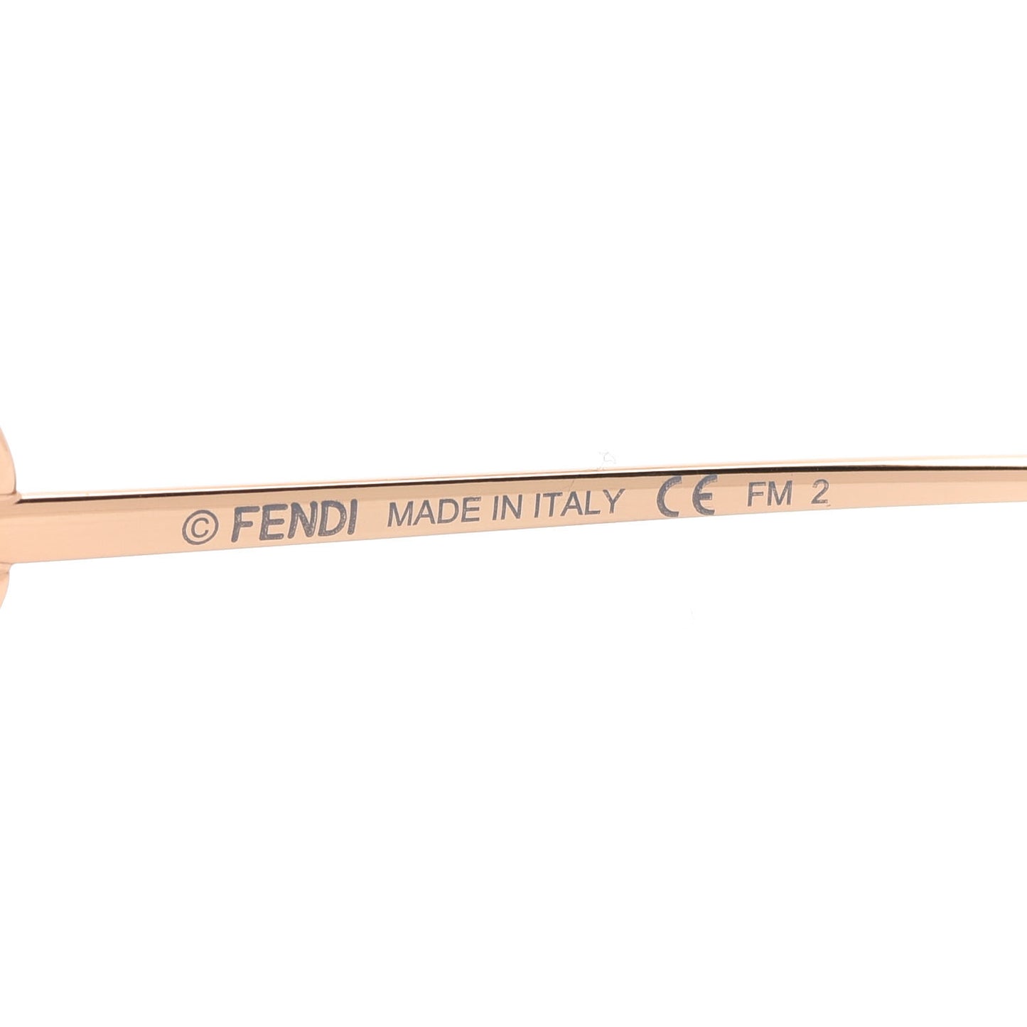 Acetate Metal F is Fendi FF Square Cat Eye Sunglasses FF 0424/F/S Havana