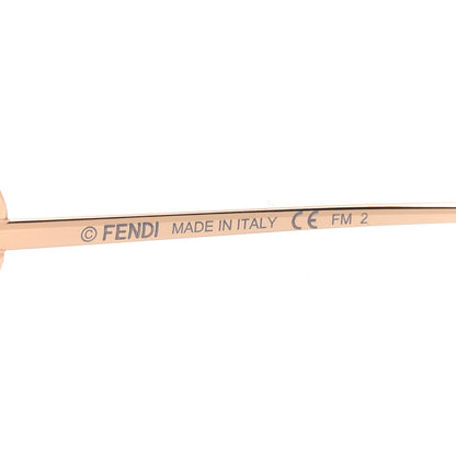 Fendi Acetate Metal F is Fendi FF Square Cat Eye Sunglasses FF 0424/F/S Havana 6 of 7