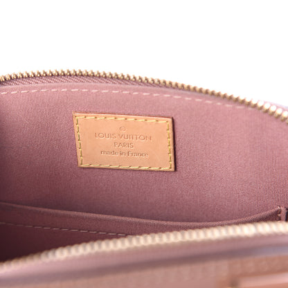 Louis Vuitton Vernis Alma BB Rose Velours 5 of 8