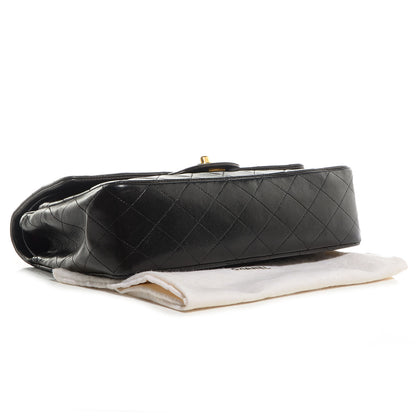 Chanel Lambskin Medium Double Flap Black 4 of 8