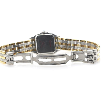 Cartier Stainless Steel 18K Yellow Gold 22mm Panthere Quartz Watch 6 of 6