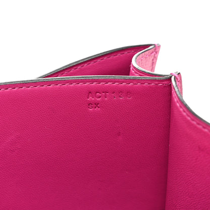 Hermes Evercolor Constance 24 Rose Pourpre 7 of 11