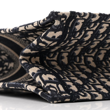 Christian Dior Oblique Large Book Tote Blue Multicolor 9 of 12