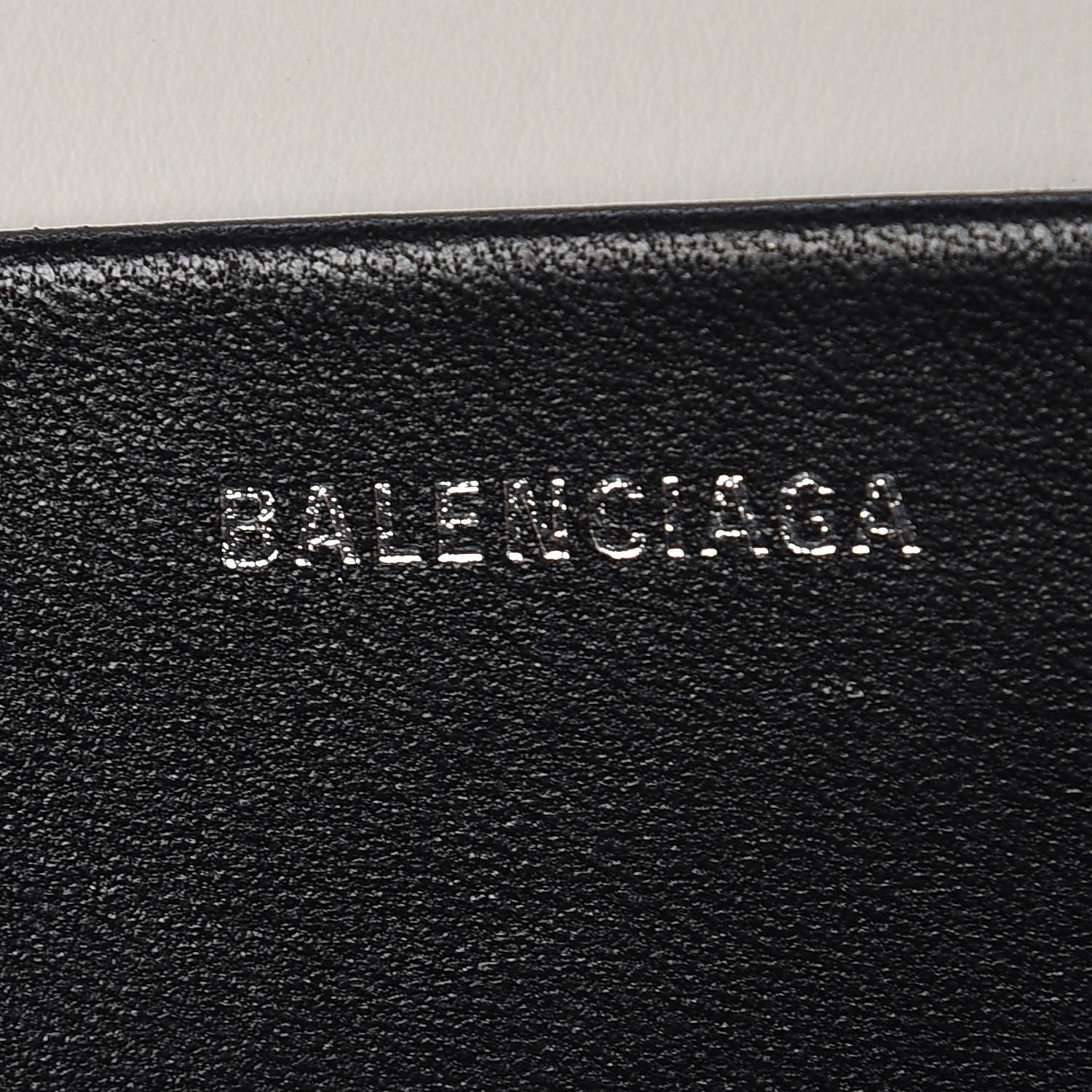 Balenciaga Calfskin Charms Logo Matelasse M BB Round Shoulder Bag Blanc Bleu Orange 6 of 6