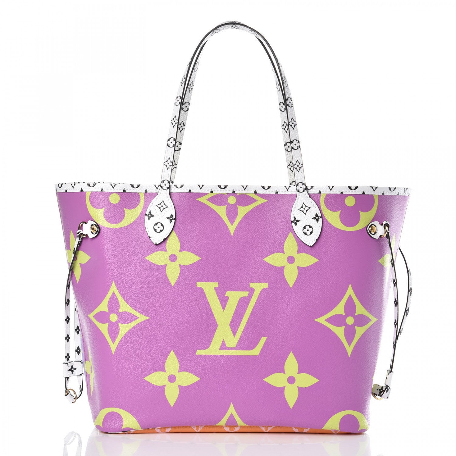 Louis Vuitton Monogram Giant Neverfull MM Pink Lilac 1 of 11