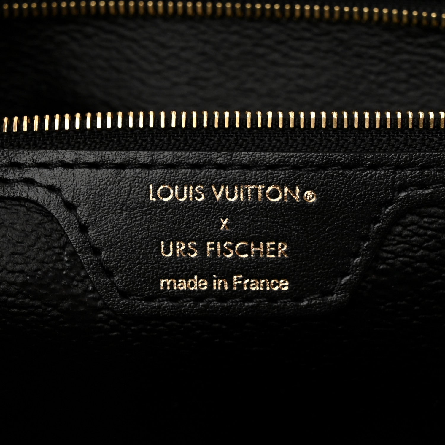Louis Vuitton X UF Tufted Monogram Neverfull MM Black Red 7 of 11
