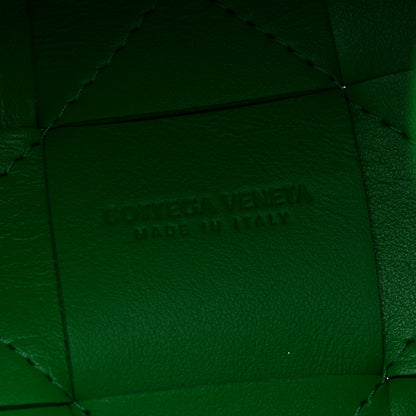 Bottega Veneta Nappa Maxi Intrecciato Small Cassette Bucket Bag Parakeet 6 of 9