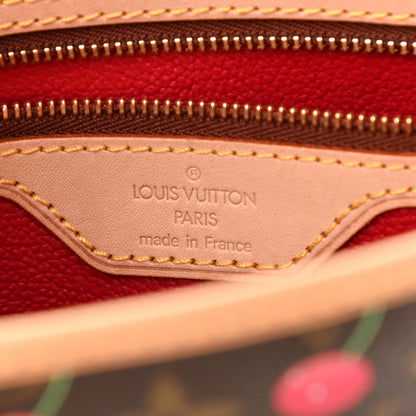 Louis Vuitton Monogram Cerises Bucket Bag 6 of 10