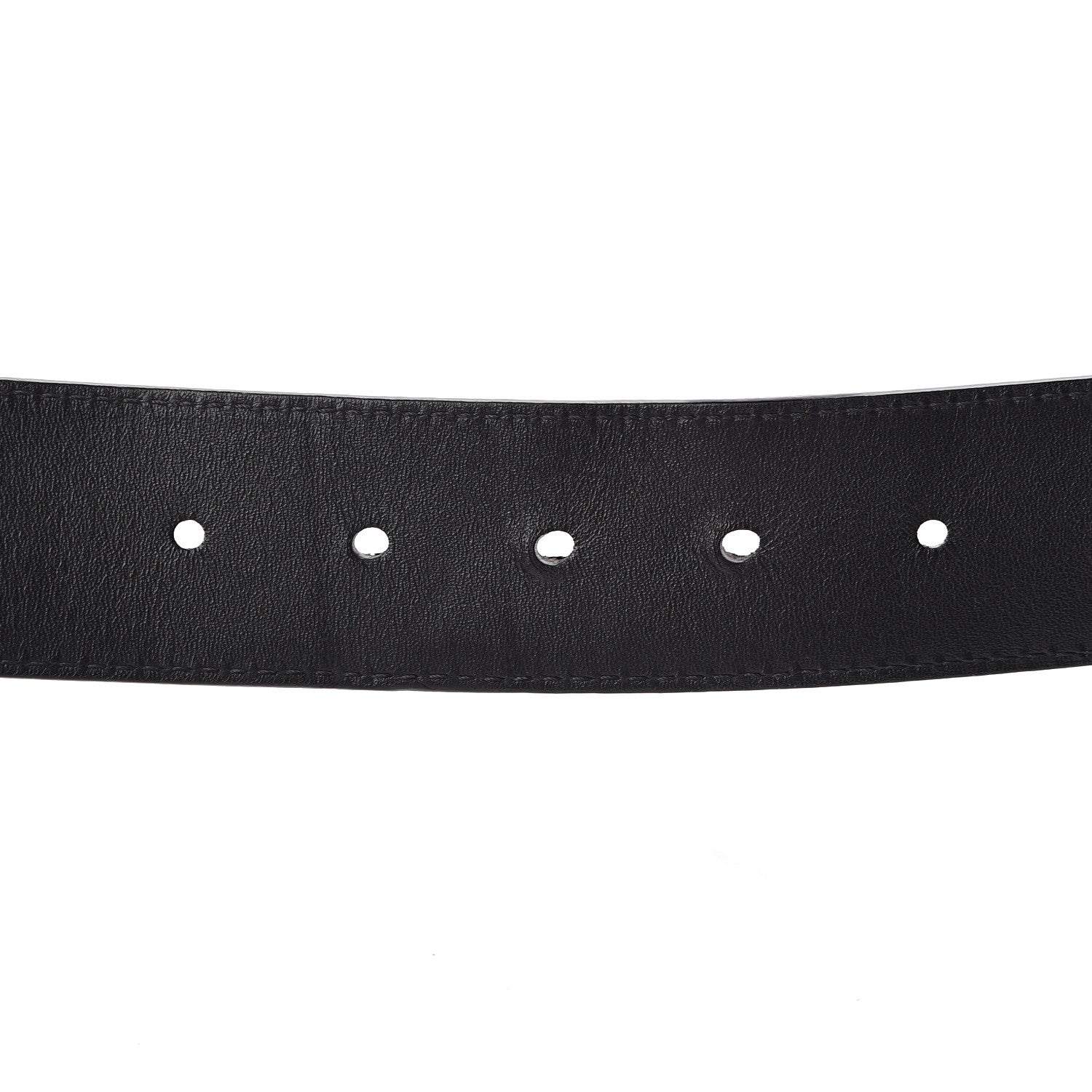 Louis Vuitton Damier Graphite 40mm LV Initiales Belt 90 36 6 of 11