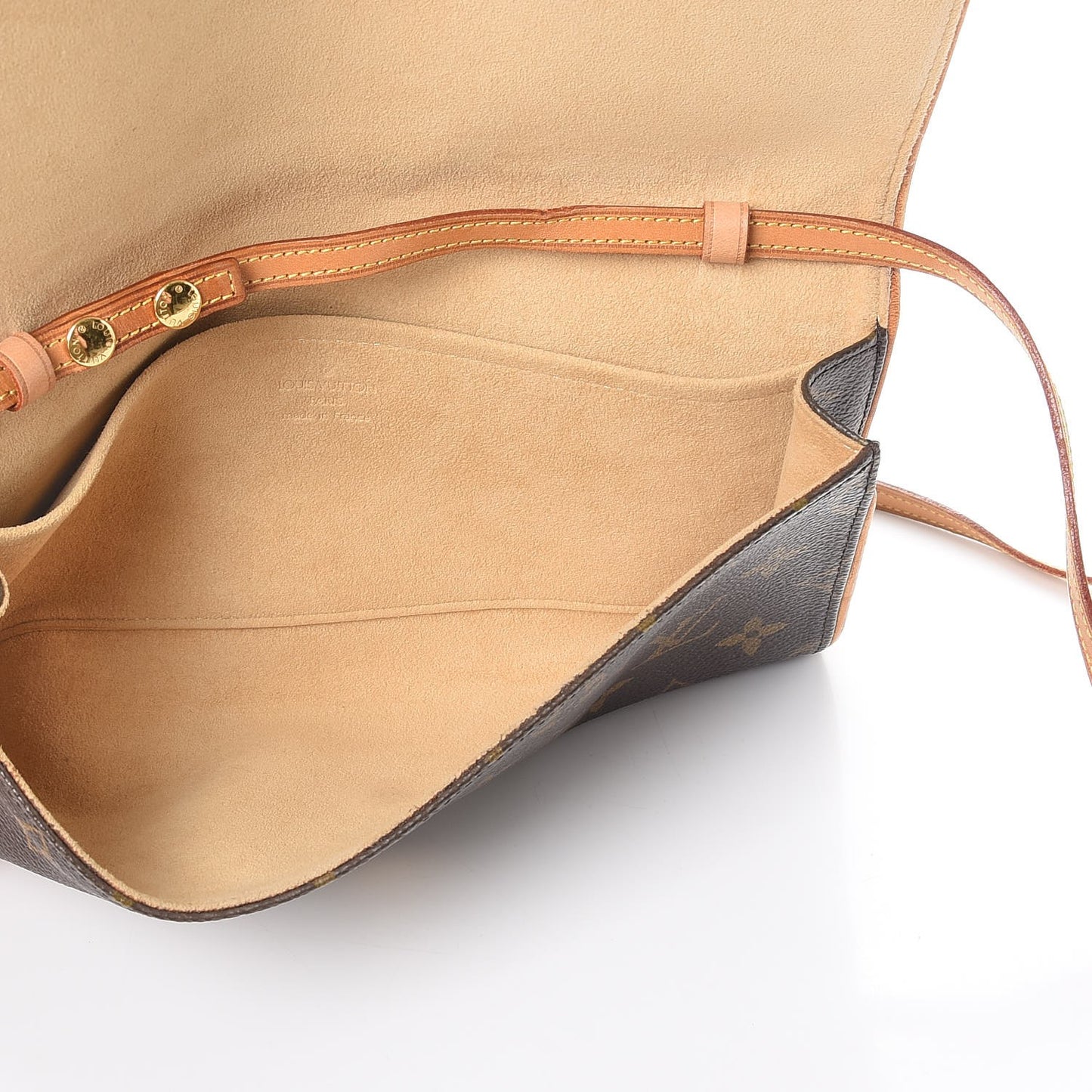 Monogram Pochette Twin GM