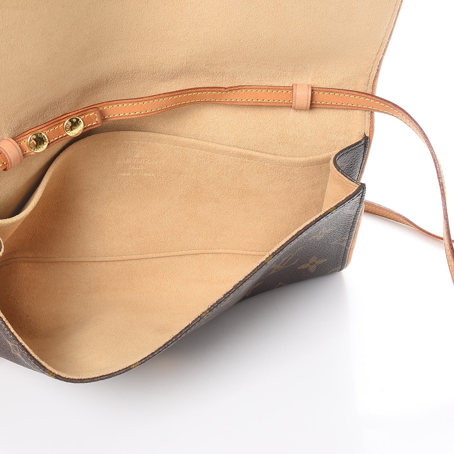 Louis Vuitton Monogram Pochette Twin GM 5 of 14