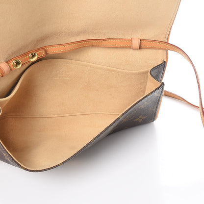 Louis Vuitton Monogram Pochette Twin GM 5 of 14