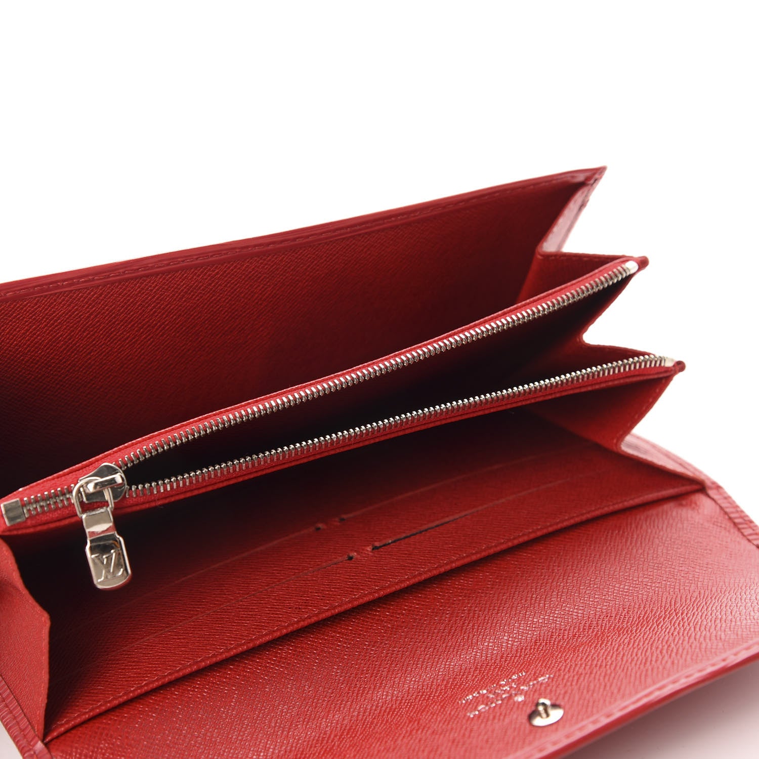 Louis Vuitton Epi Sarah Wallet Rubis 5 of 8