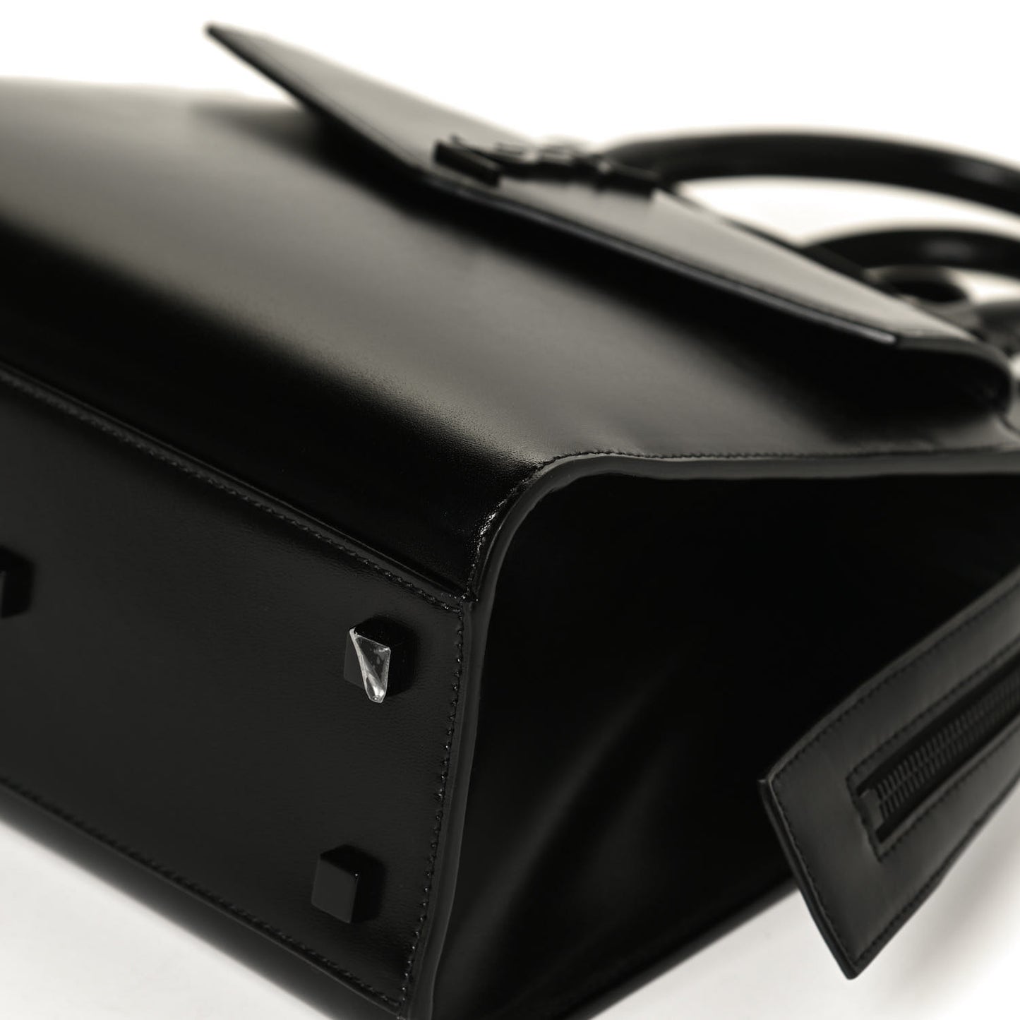 Grain De Poudre Small Uptown Tote Black