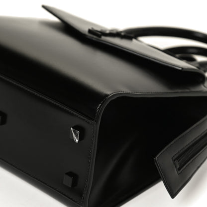 Saint Laurent Grain De Poudre Small Uptown Tote Black 11 of 11