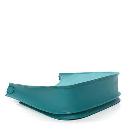Hermes Epsom Evelyne III GM Bleu Paon 3 of 4