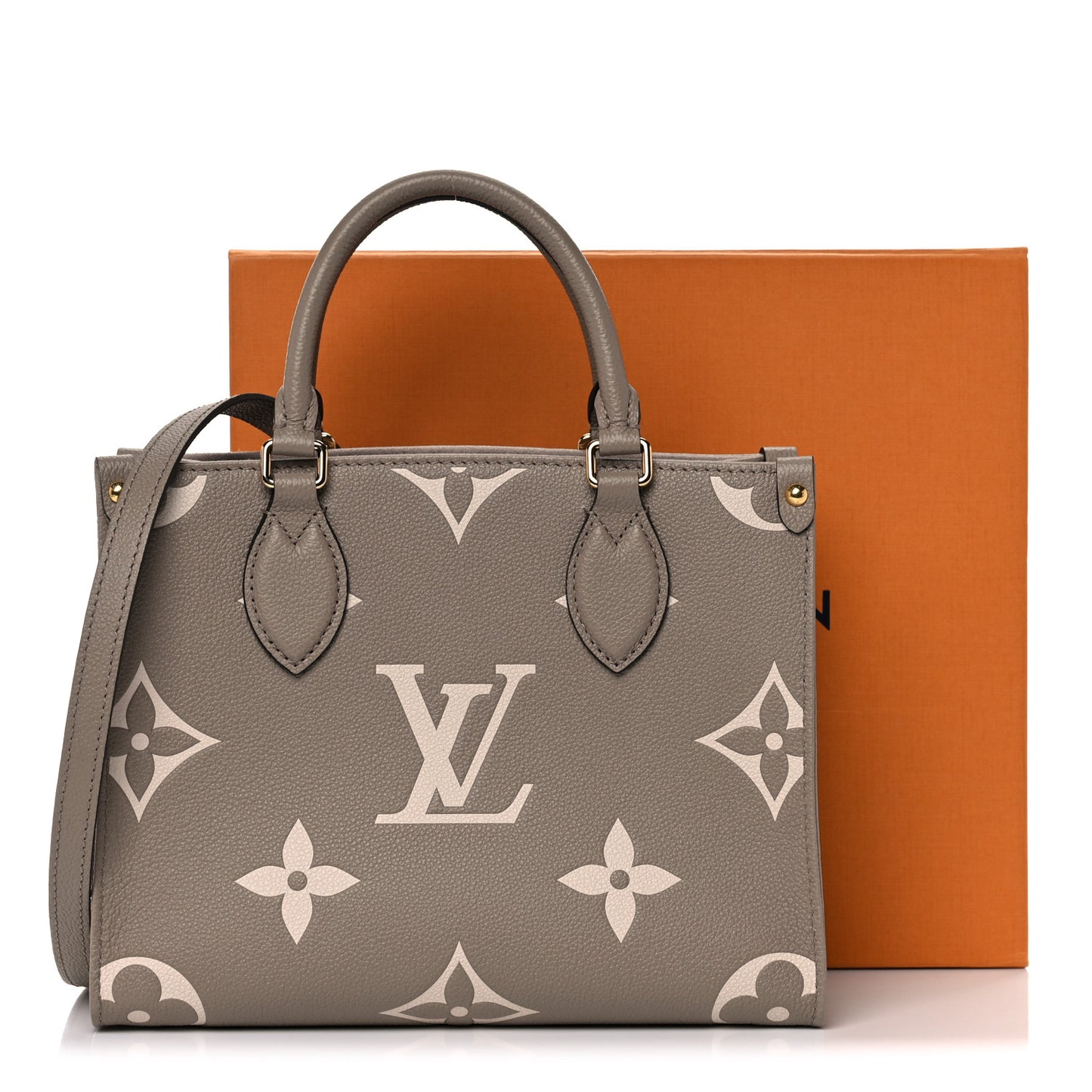 Empreinte Monogram Giant Onthego PM Tourterelle Creme