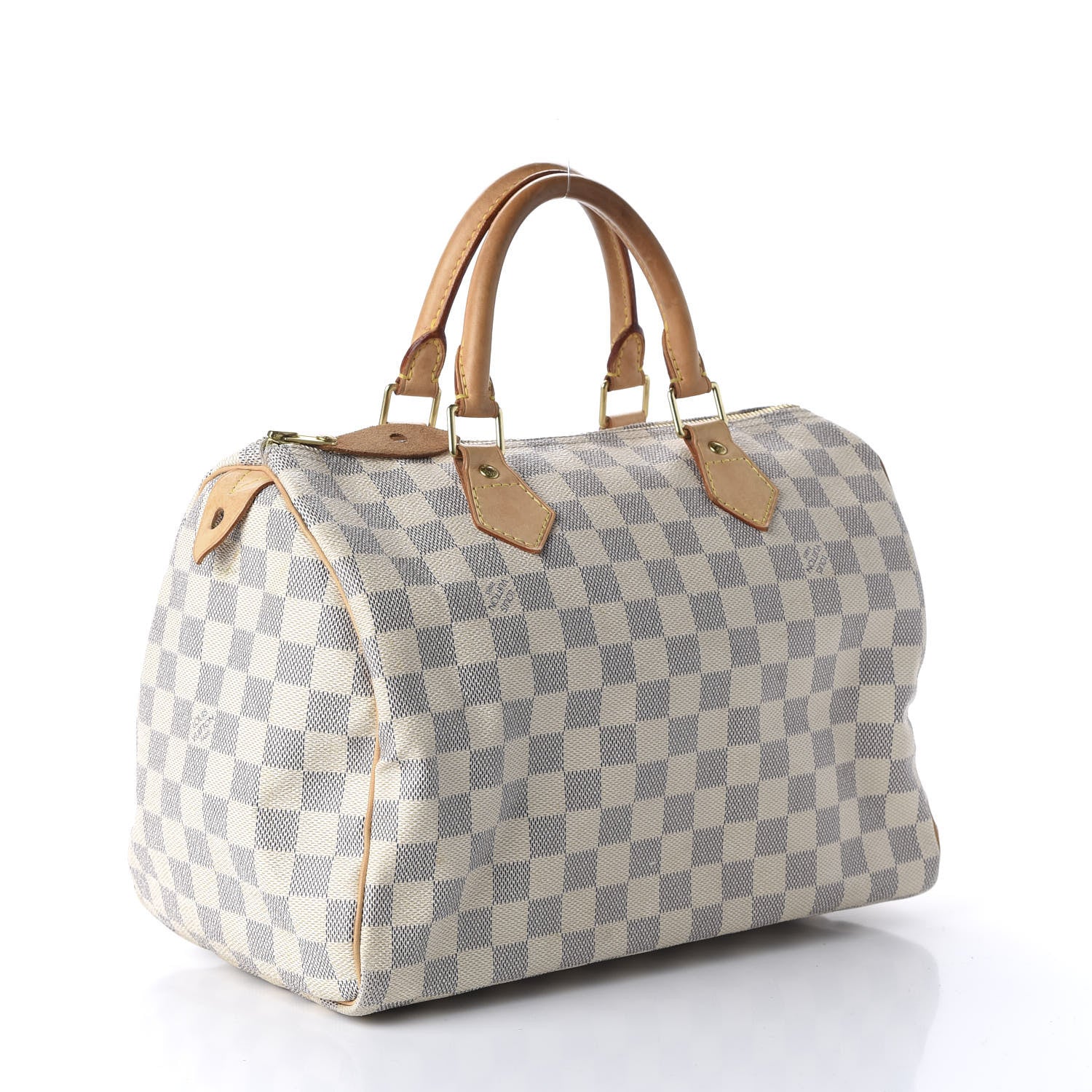 Louis Vuitton Damier Azur Speedy 30 3 of 12