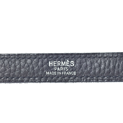 Hermes Taurillon Clemence Kelly Retourne 32 Black 30 of 57