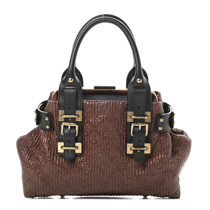 Louis Vuitton Monogram Motard Biker Marron 1 of 11