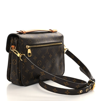 Louis Vuitton Monogram Pochette Metis 3 of 10