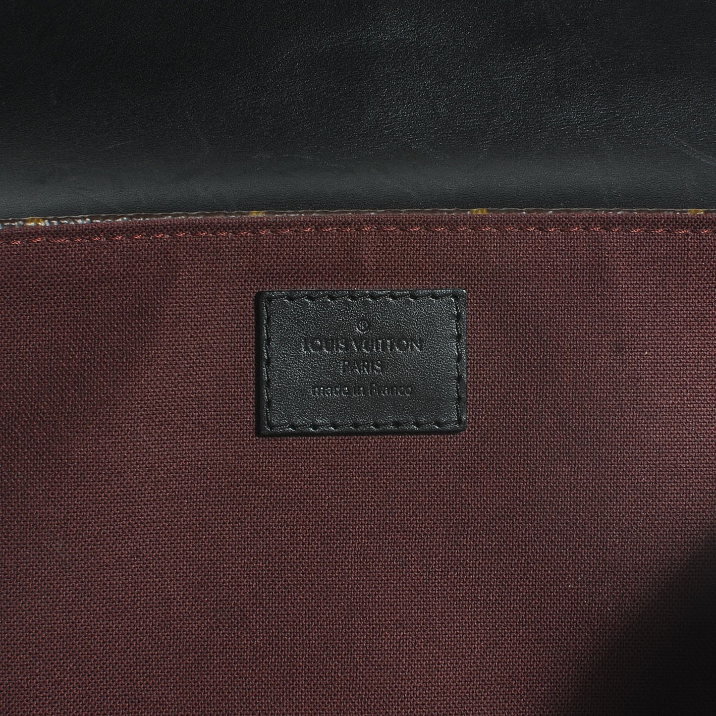 Monogram Macassar Palk Backpack